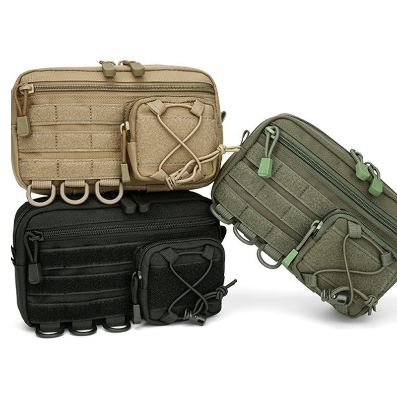 Molle tático admin horizontal  - Edc Carry Belt Pouch avaliação e preço