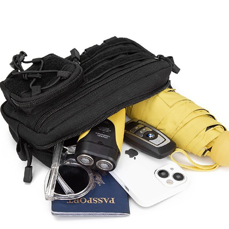 Molle tático admin horizontal  - Edc Carry Belt Pouch avaliação e preço