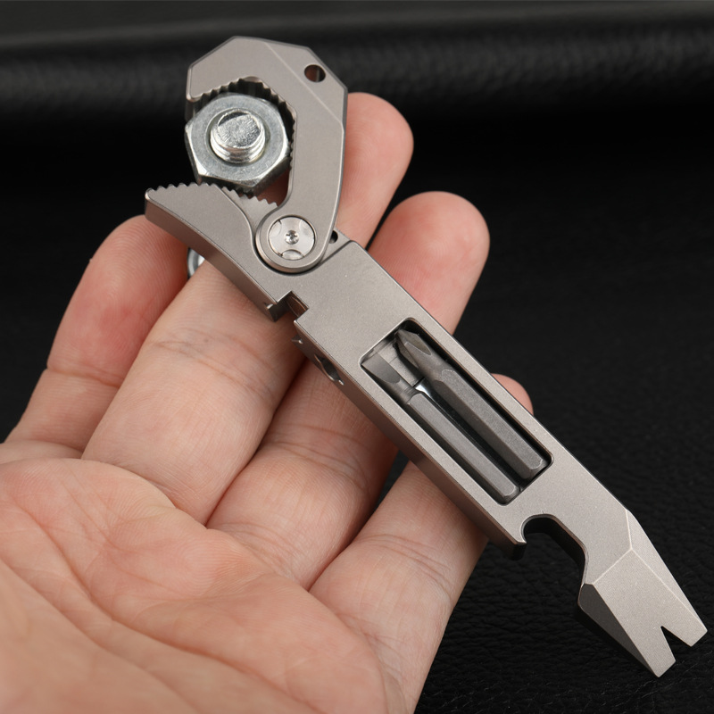 Liga de titânio edc carry tool - Edc Carry Pliers avaliação e preço