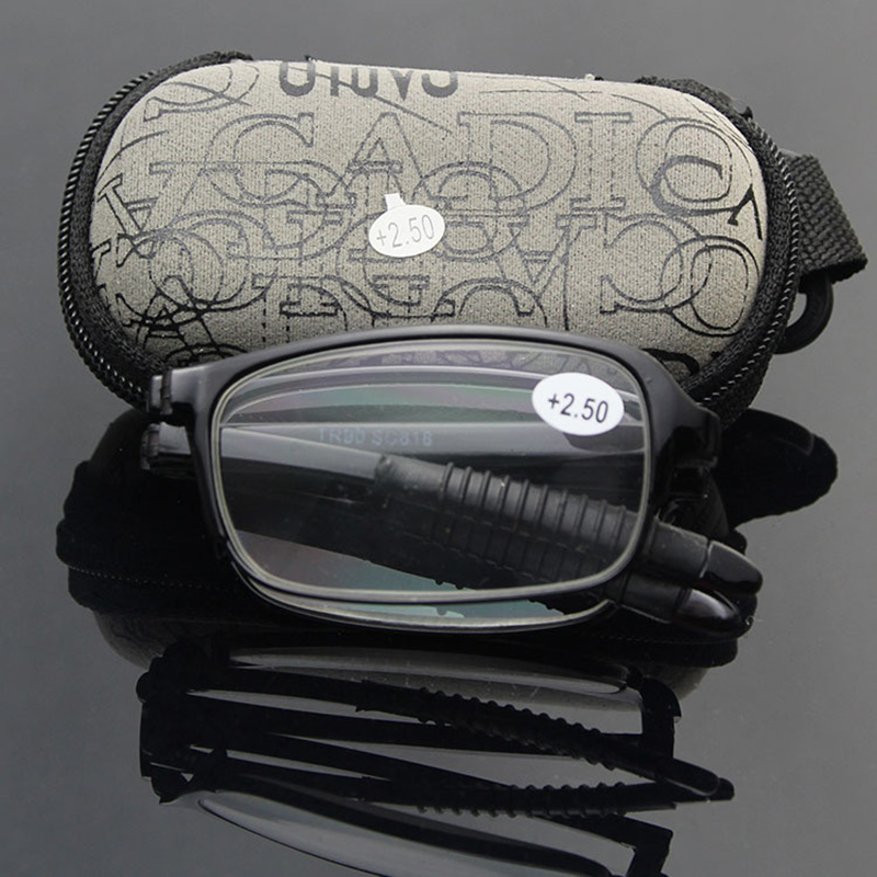 Design Óculos De Leitura Homen - Wallet Slim Titanium avaliação e preço