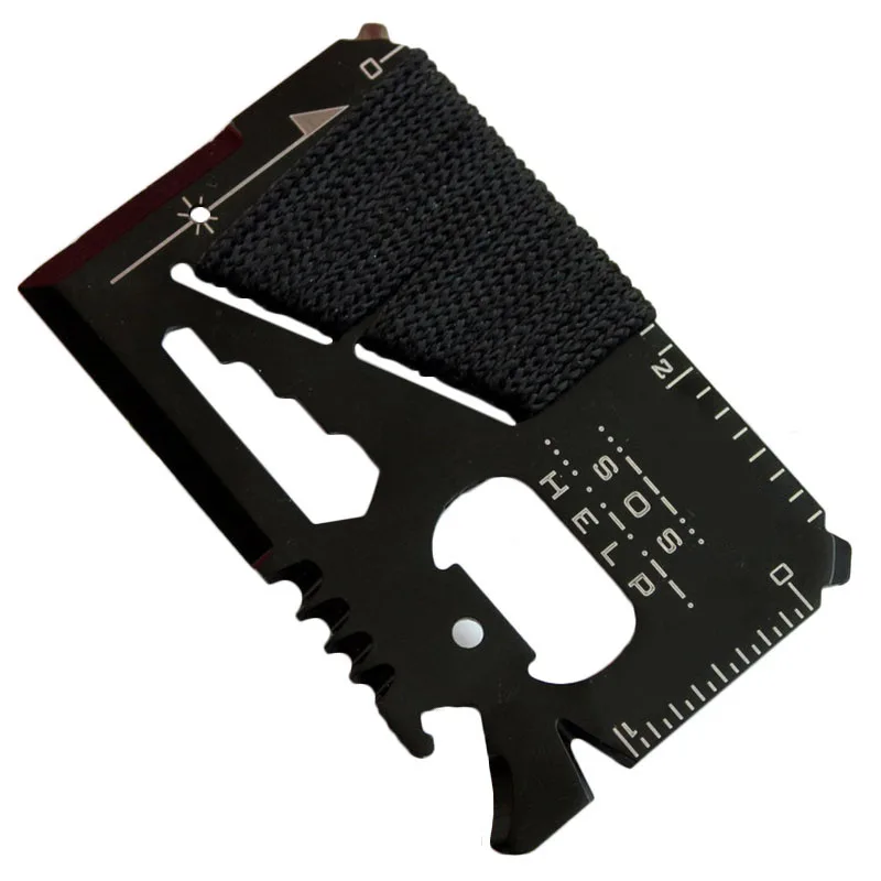 Edc cartão de crédito multifun - Multitool Credit Card avaliação e preço