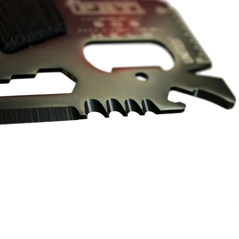 Edc cartão de crédito multifun - Multitool Credit Card avaliação e preço