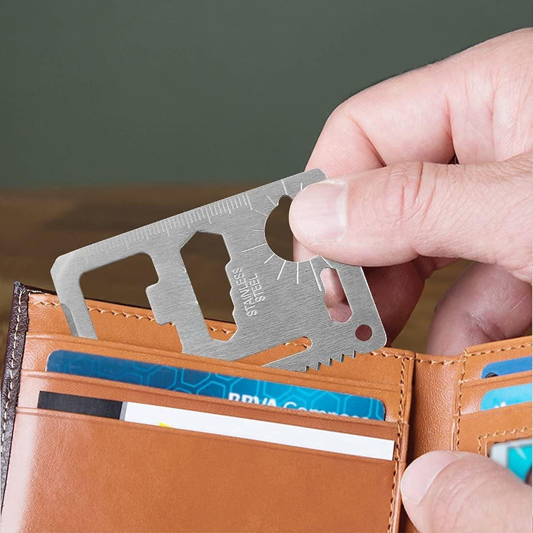 Ferramenta de bolso multifunci - Multitool Credit Card avaliação e preço