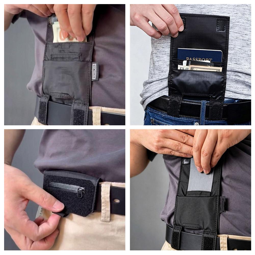Bolsa de Cintura Oculta para V - Edc Carry Case avaliação e preço