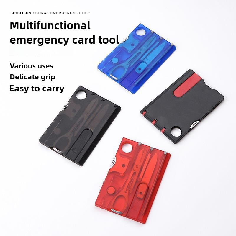 12 em 1 bolso cartão de crédit - Multitool Credit Card avaliação e preço