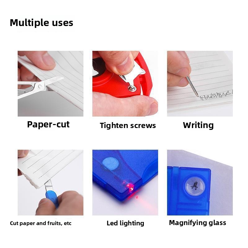 12 em 1 bolso cartão de crédit - Multitool Credit Card avaliação e preço