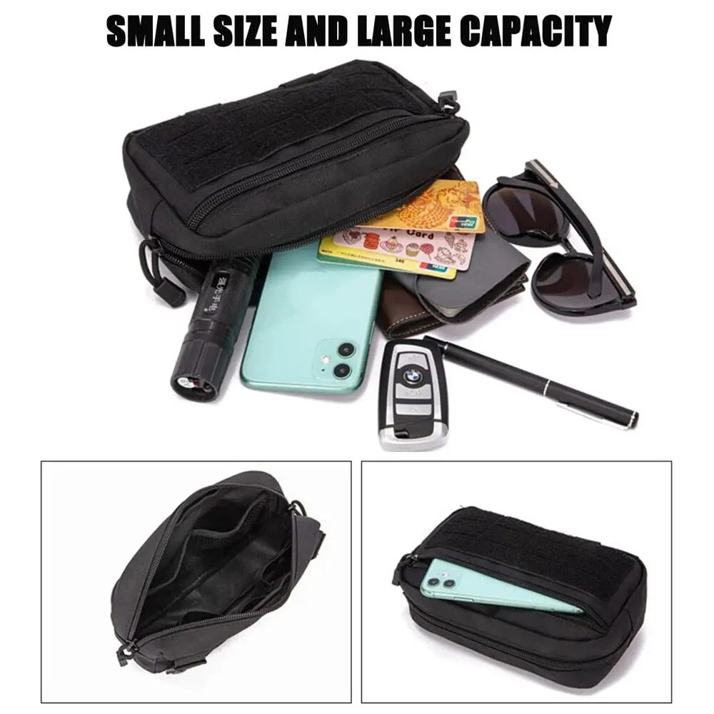 Bolsa Tática Compacta de Nylon - Edc Carry Kit avaliação e preço