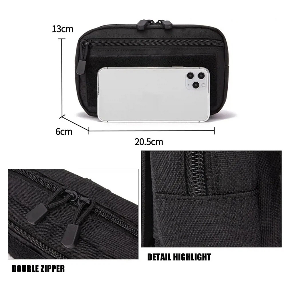 Bolsa Tática Compacta de Nylon - Edc Carry Kit avaliação e preço