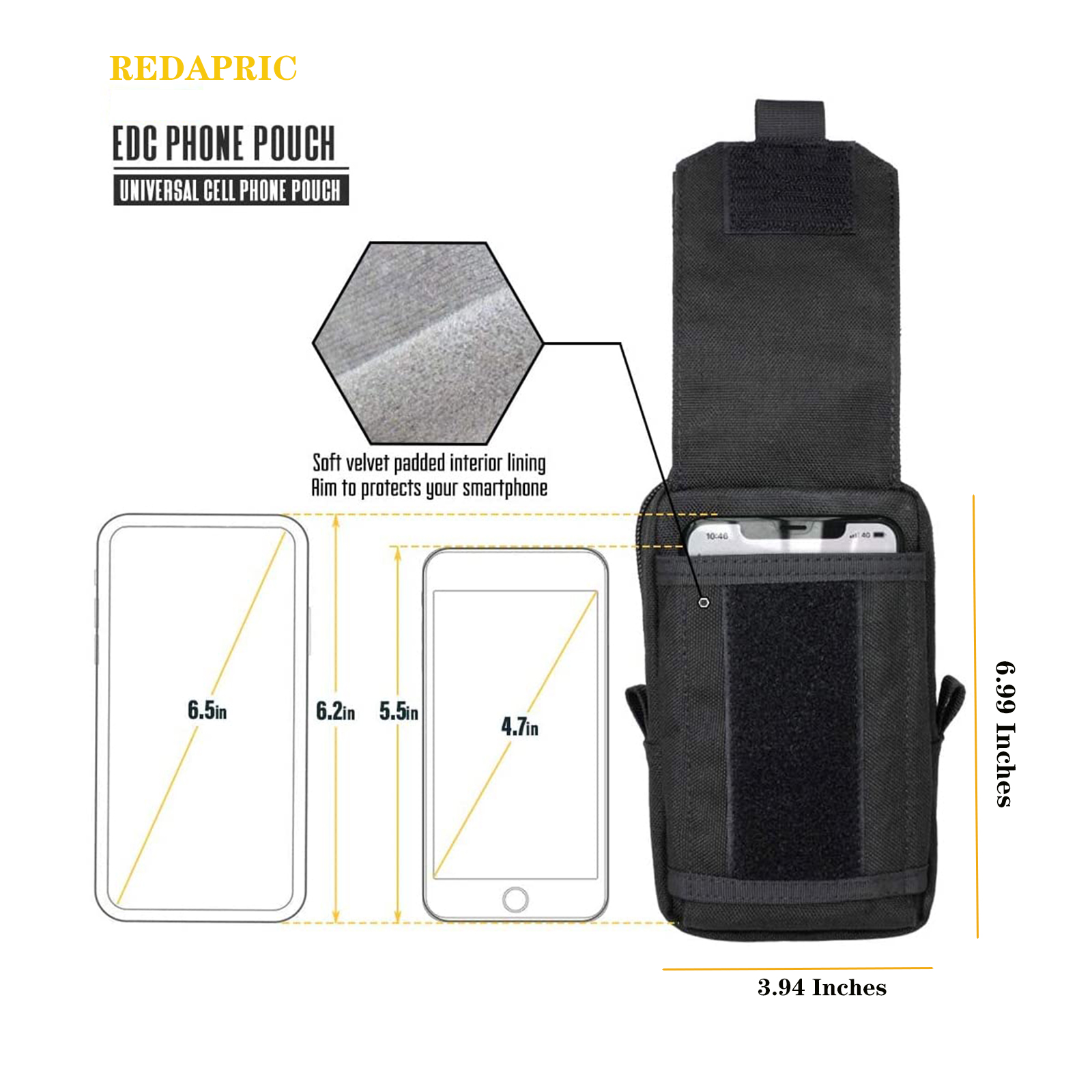 Molle tático bolsa cintura sac - Edc Carry Belt Pouch avaliação e preço