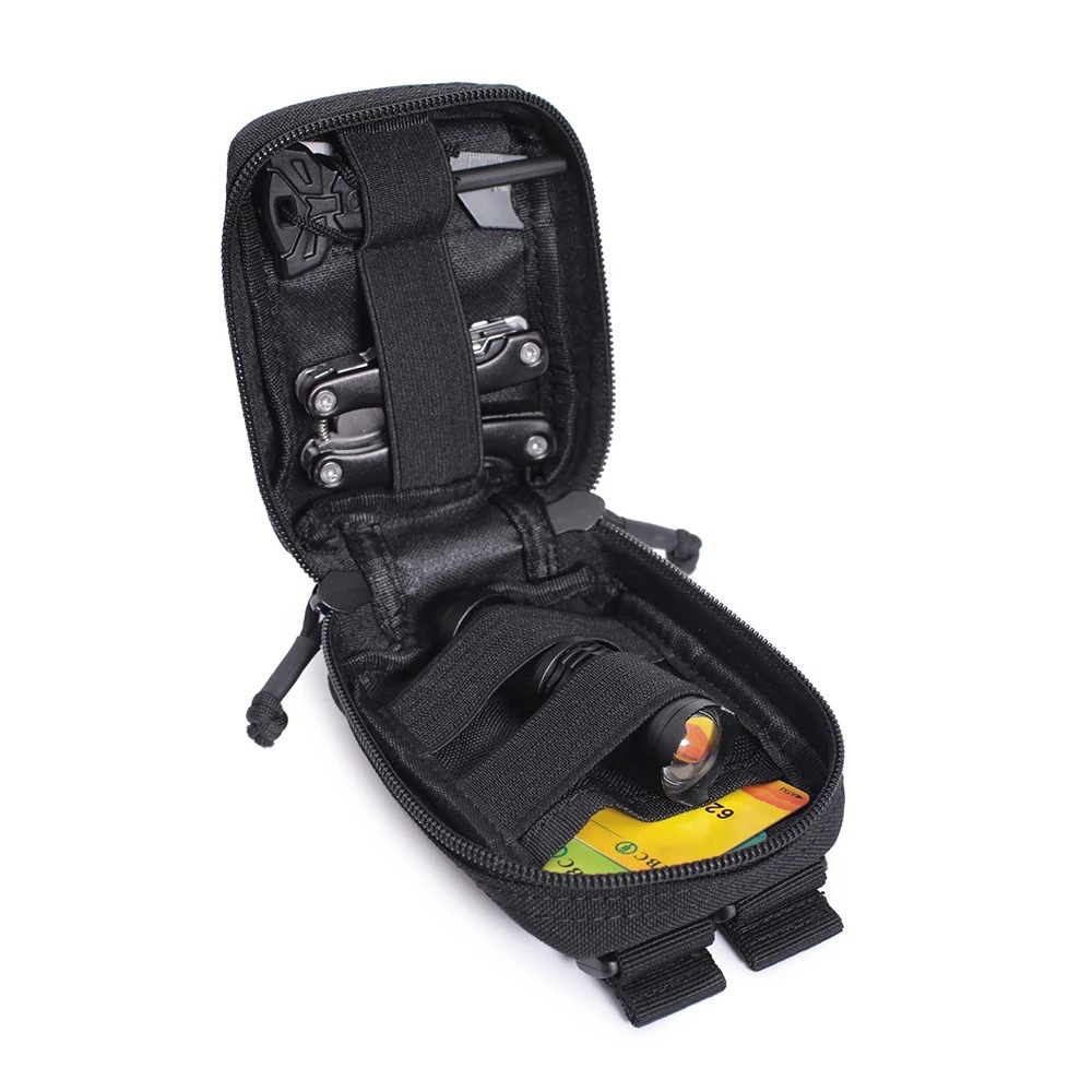 Bolsas táticas mini para cinto - Edc Carry Card avaliação e preço