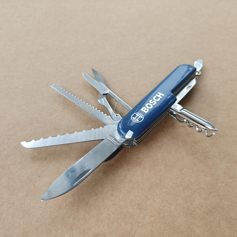 Canivete Multiuso Dobrável Bos - Edc Carry All avaliação e preço