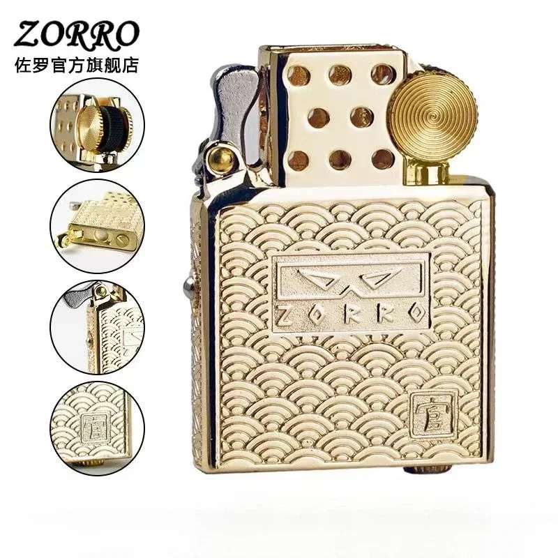 Zorro z902 movimento querosene - Lighter Insert Zippo avaliação e preço