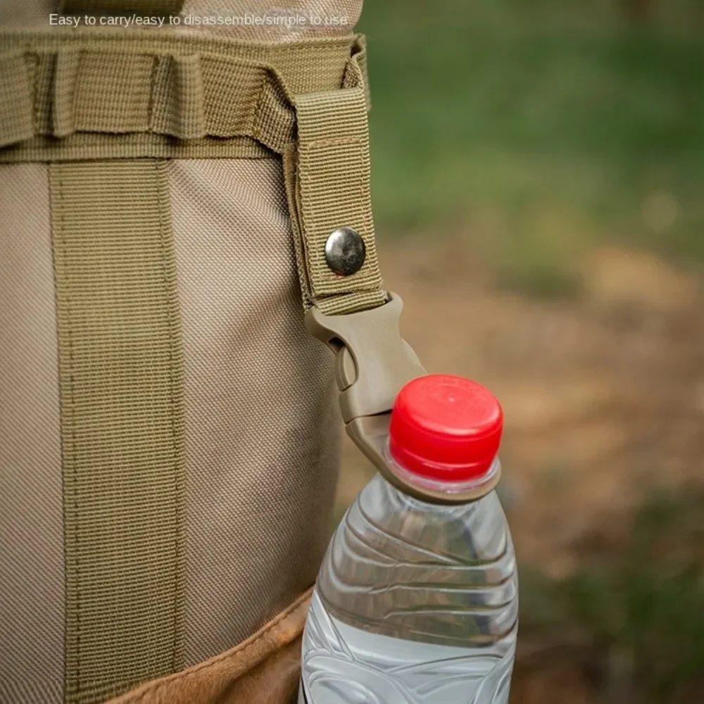 6 pçs acampamento webbing five - Edc Carry Kit avaliação e preço