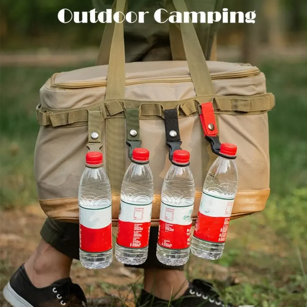 6 pçs acampamento webbing five - Edc Carry Kit avaliação e preço