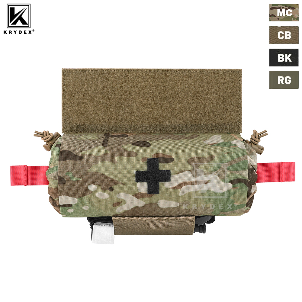 Krydex tático primeiros socorr - Edc Carry Case avaliação e preço
