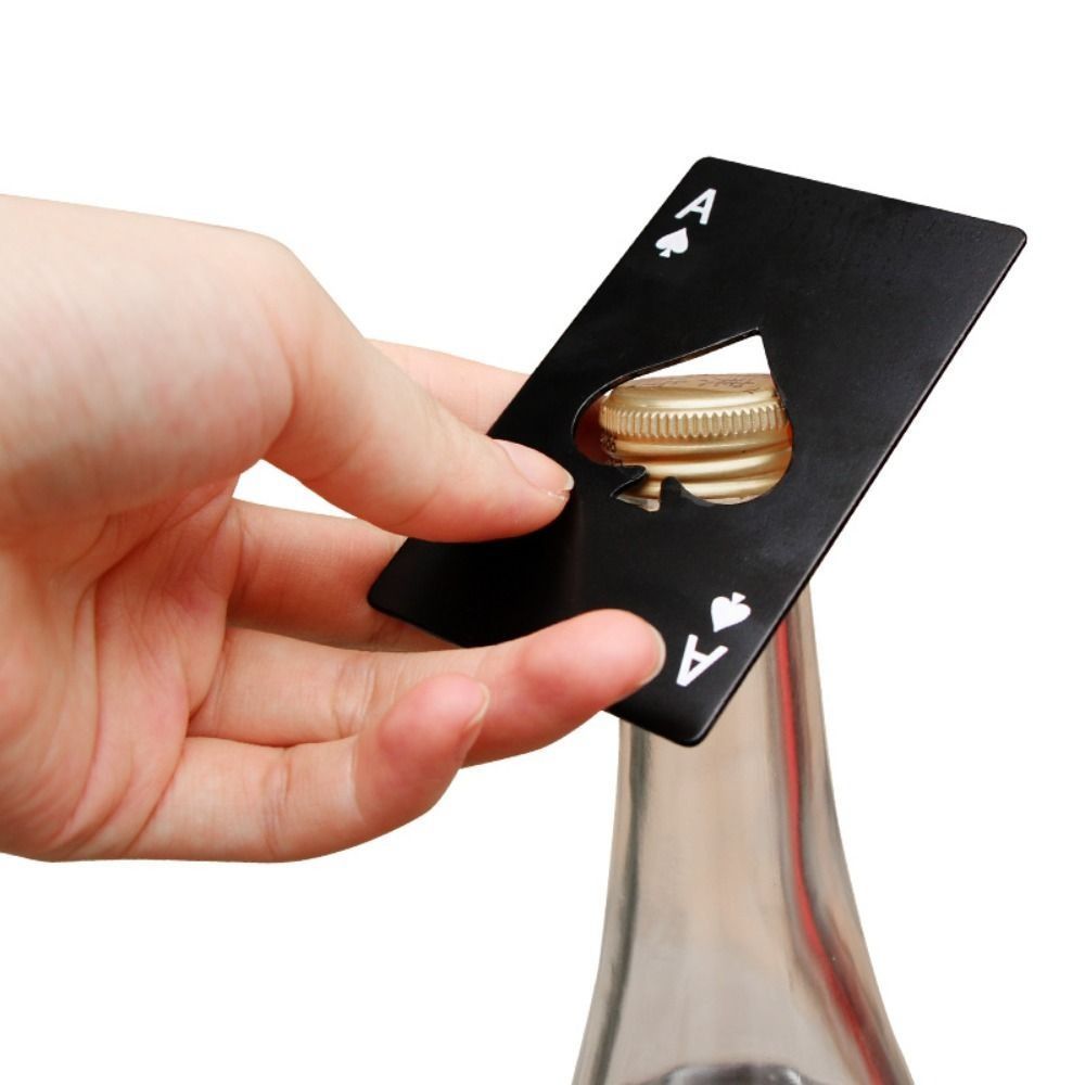 Abridor de Garrafas de Aço Ino - Multitool Credit Card avaliação e preço