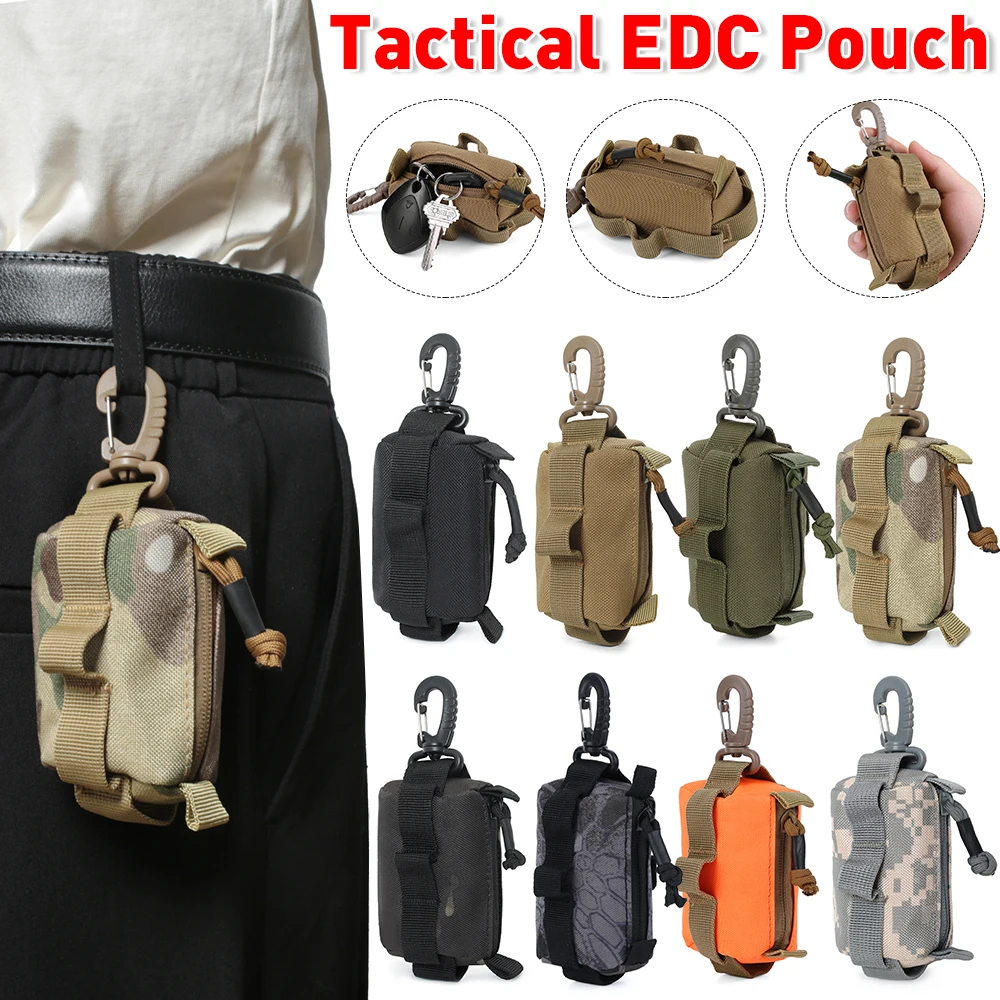 Bolsa tática EDC com zíper, po - Edc Carry Case avaliação e preço