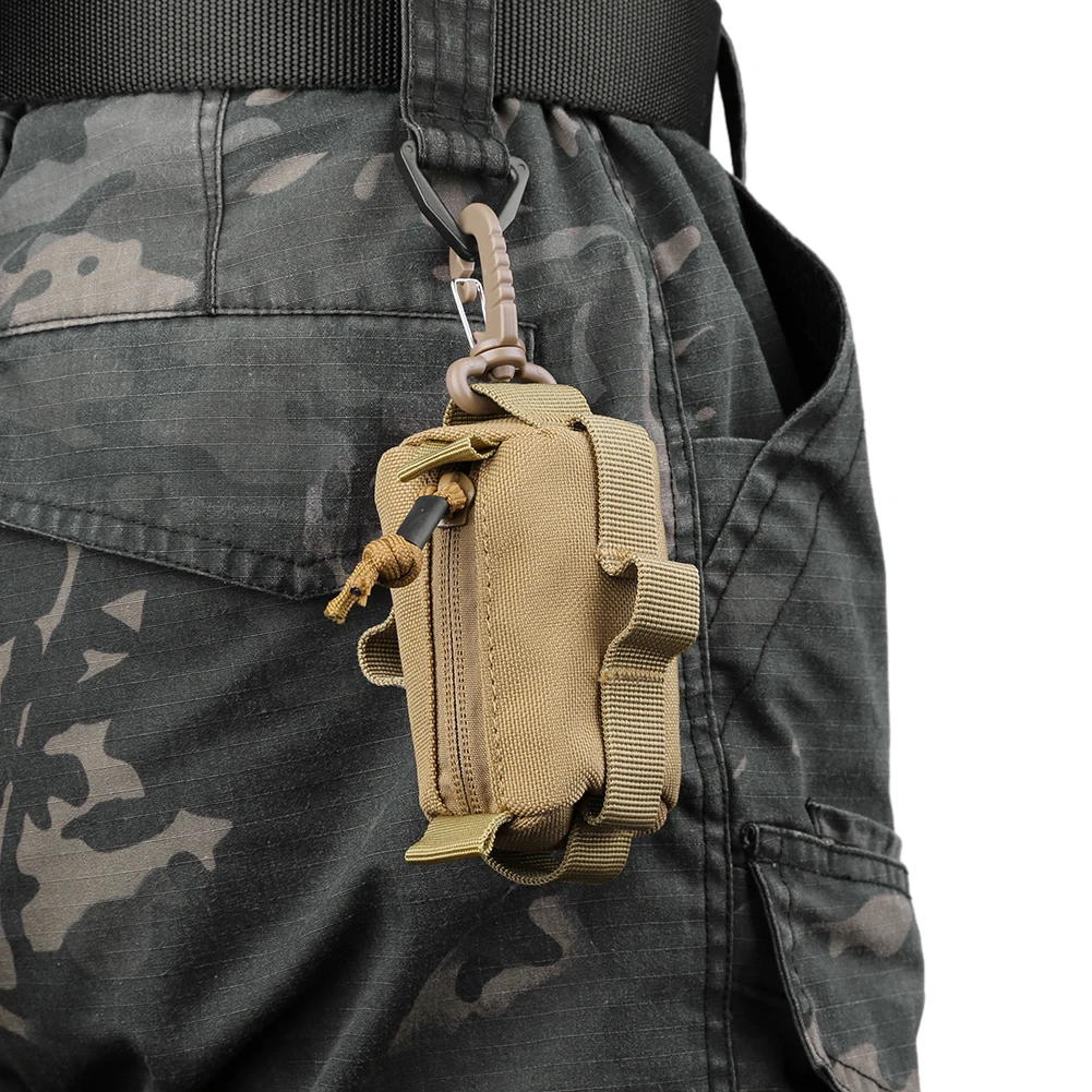 Bolsa tática EDC com zíper, po - Edc Carry Case avaliação e preço