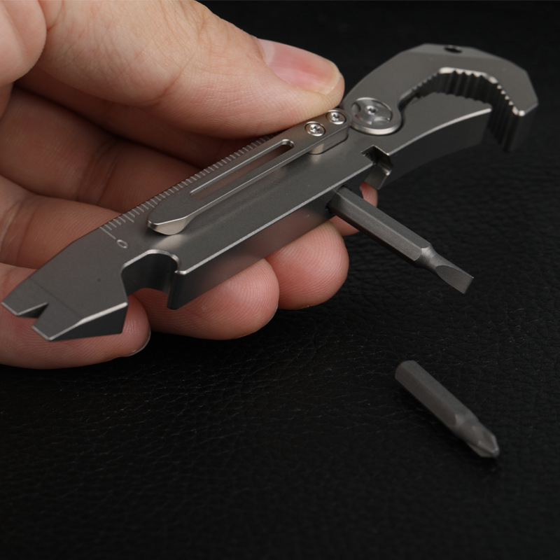Liga de titânio edc transporta - Edc Carry Pliers avaliação e preço