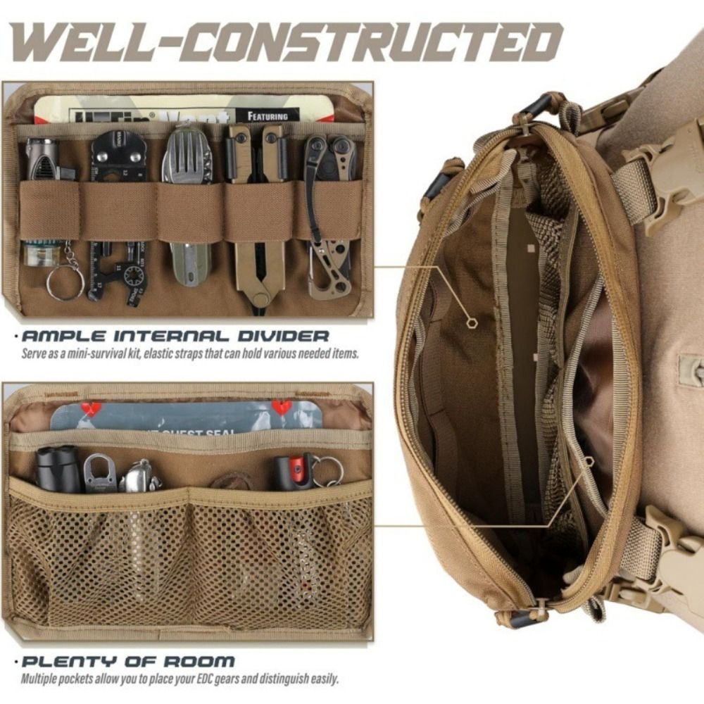 Bolsa de Peito Masculina de Ny - Edc Carry Kit avaliação e preço