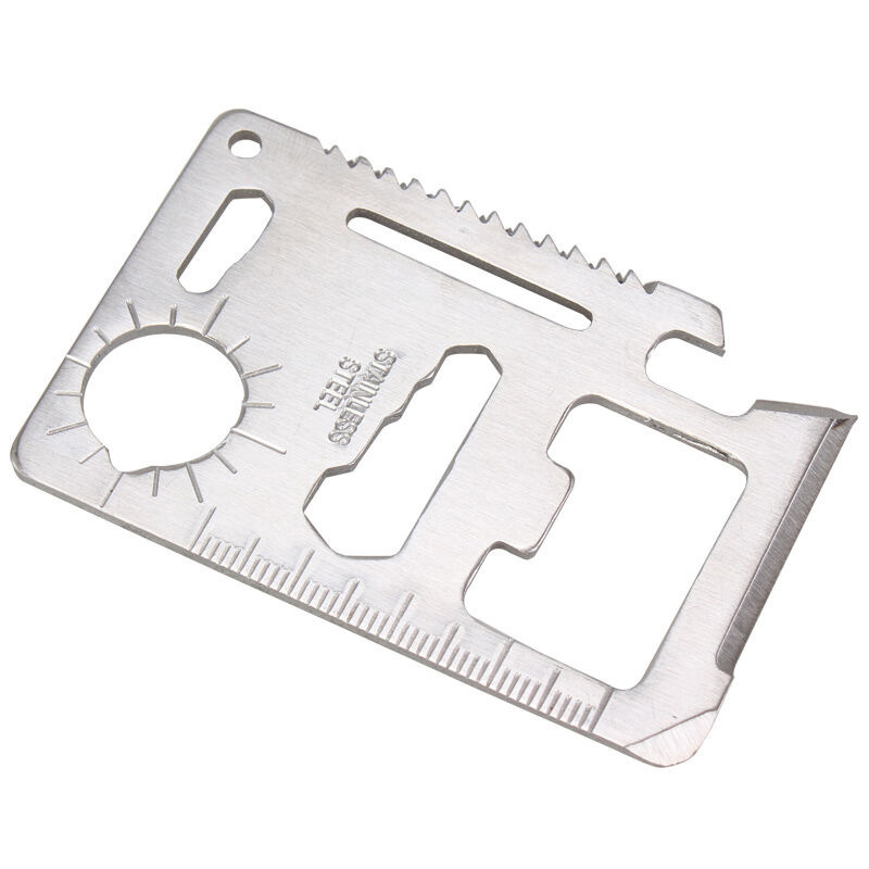 Ferramenta de bolso cartão de  - Multitool Credit Card avaliação e preço