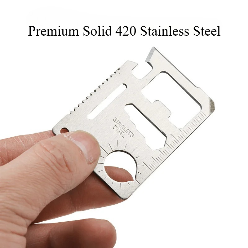 Canivete EDC de Cartão de Créd - Multitool Credit Card avaliação e preço