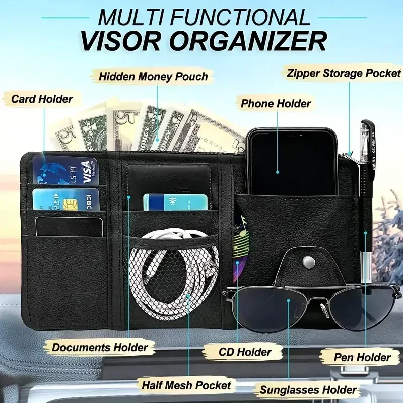 Organizador de Visor Solar par - Edc Carry Pen avaliação e preço