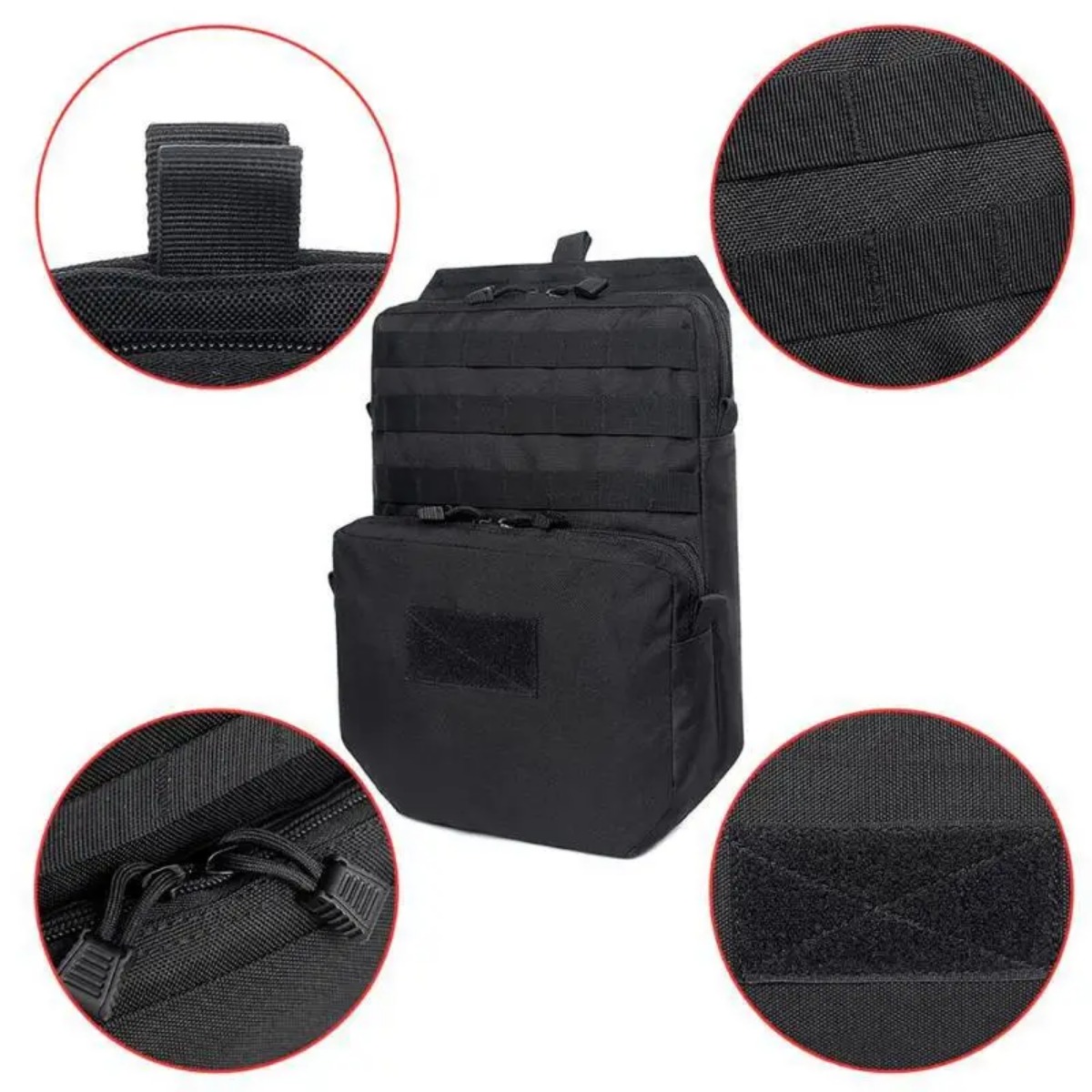 Outdoor Molle Nylon Bag, Campi - Edc Carry Case avaliação e preço