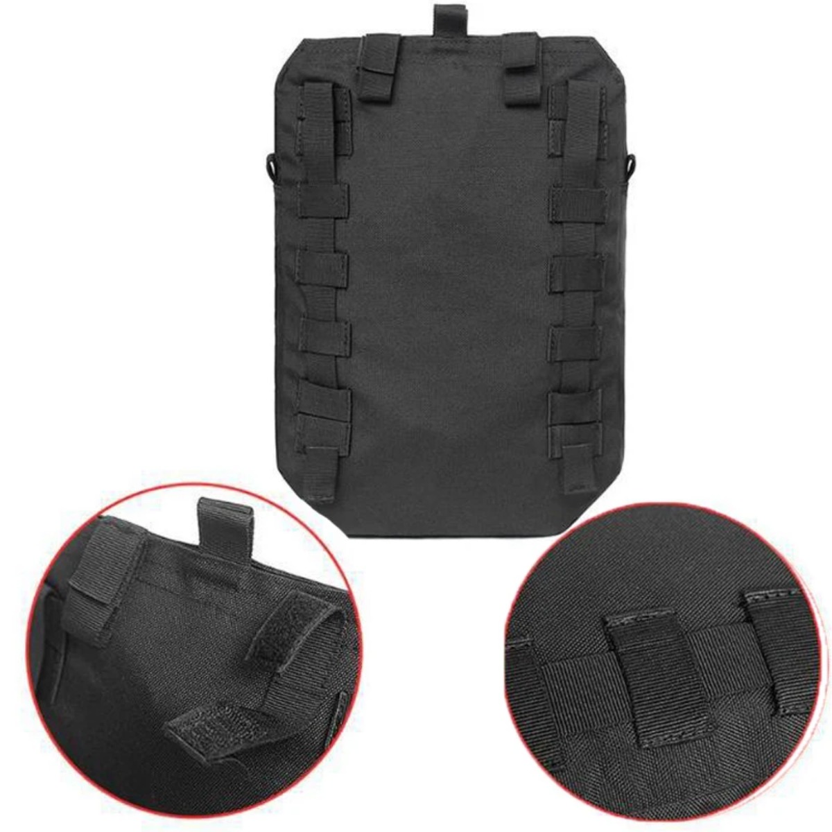 Outdoor Molle Nylon Bag, Campi - Edc Carry Case avaliação e preço