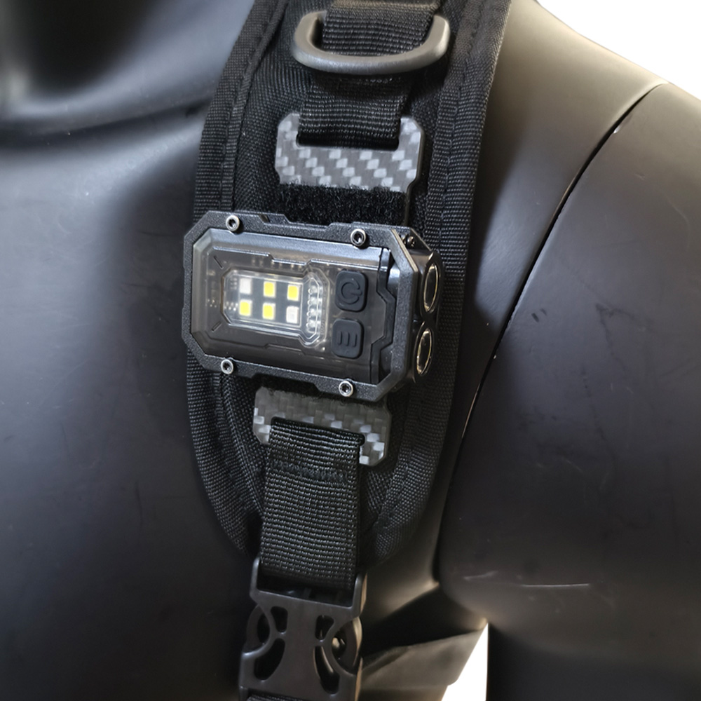 Lanterna tática edc portátil m - Edc Carry Kit avaliação e preço