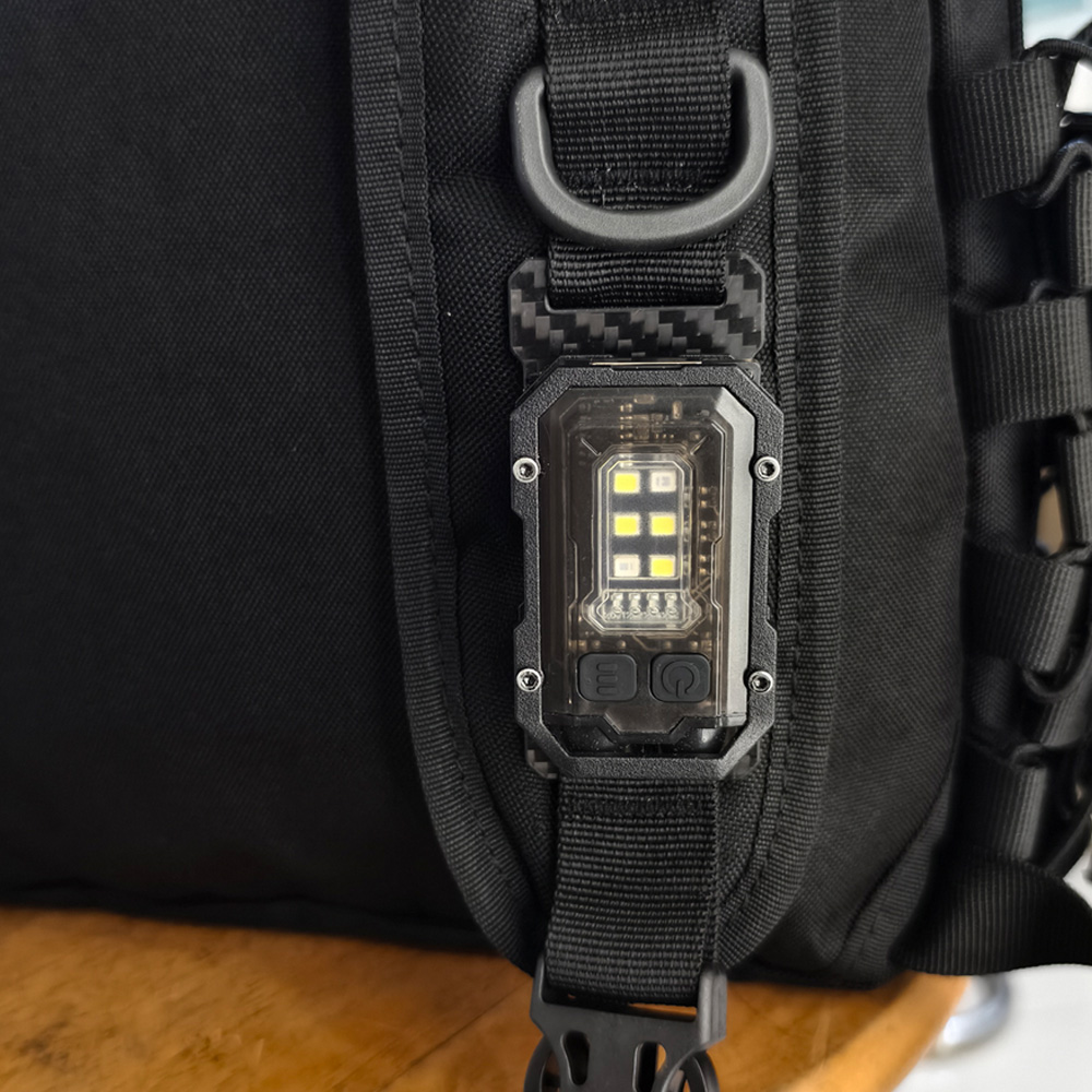 Lanterna tática edc portátil m - Edc Carry Kit avaliação e preço