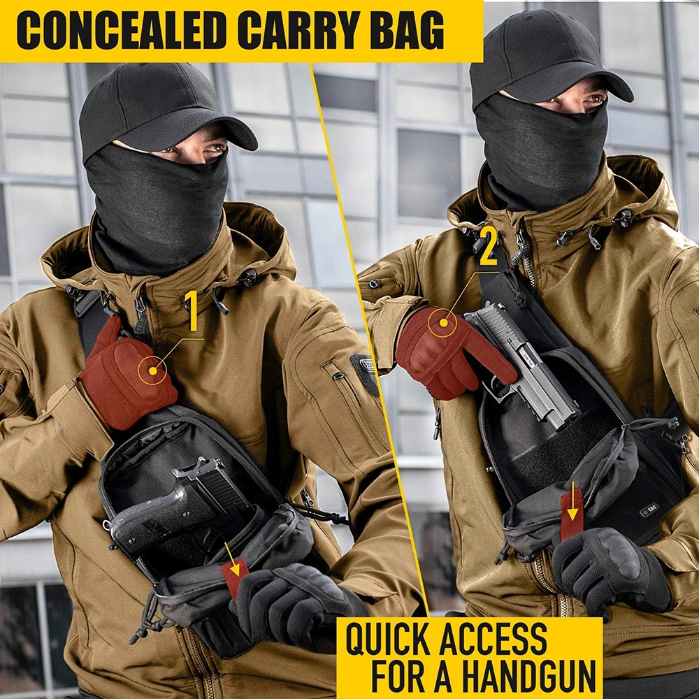 Bolsa tipo estilingue crossbod - Edc Carry All avaliação e preço