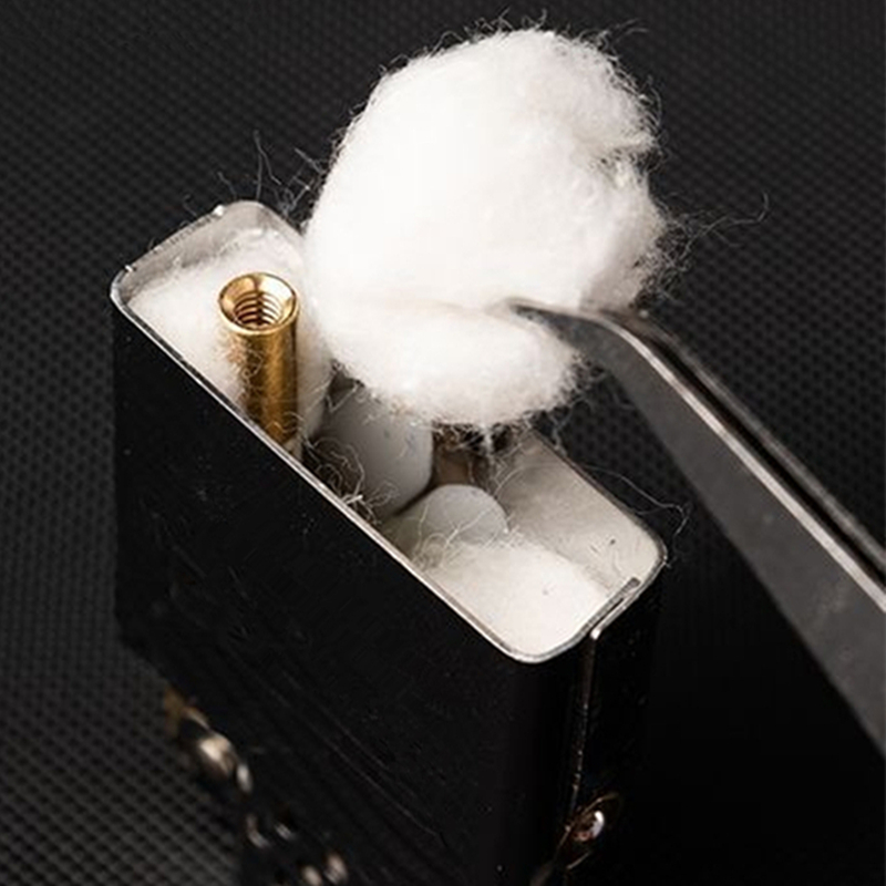 10/30/50 pçs algodão absorvent - Lighter Insert Zippo avaliação e preço