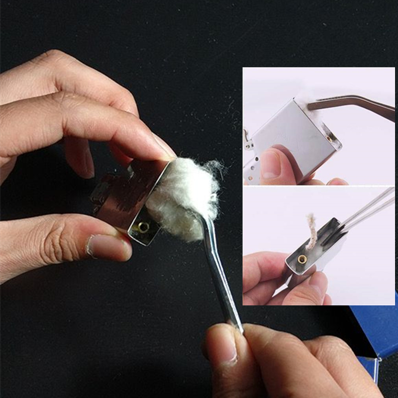 10/30/50 pçs algodão absorvent - Lighter Insert Zippo avaliação e preço