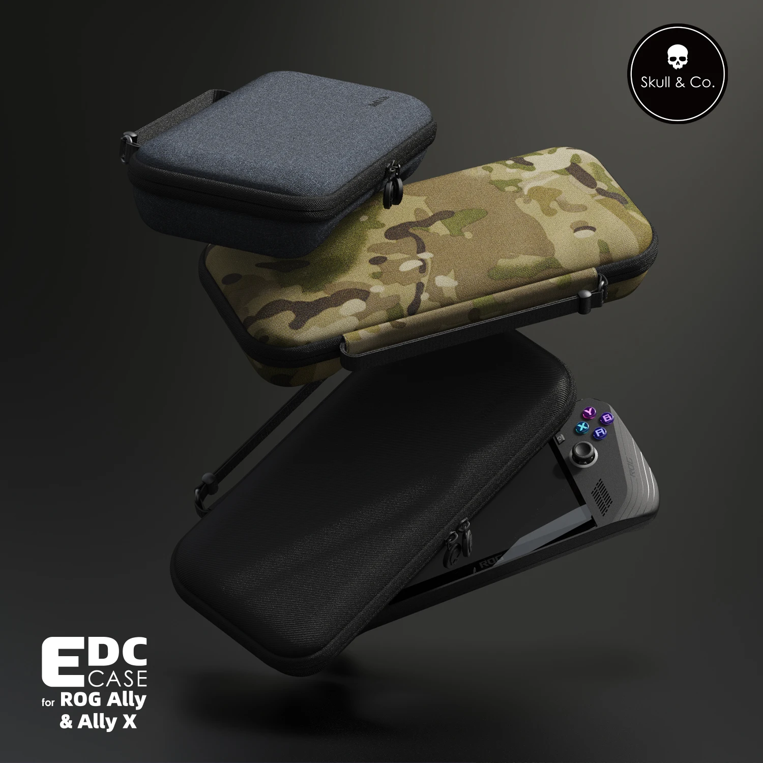 Skull & Co. EDC Case Bolsa de  - Edc Carry Co avaliação e preço