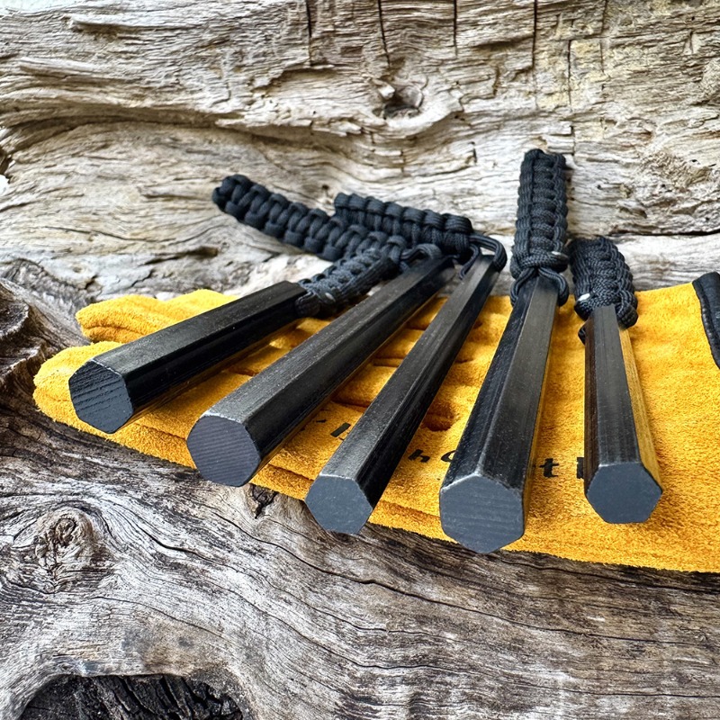 Bastão de Magnésio Hexagonal d - Ferro Rod Striker avaliação e preço