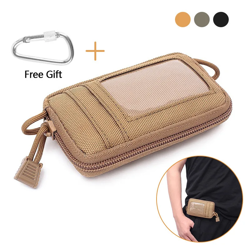 Bolsa tática edc para chaves a - Edc Carry Case avaliação e preço