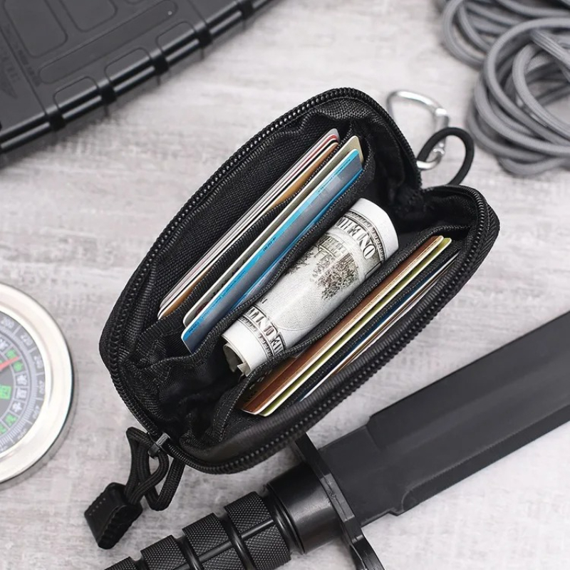 Bolsa tática edc para chaves a - Edc Carry Case avaliação e preço