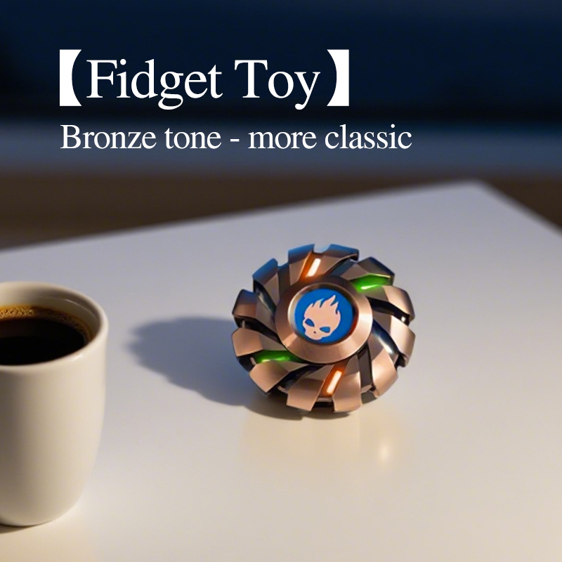 Fidget Spinner EDC Luminoso de - Edc Carry All avaliação e preço