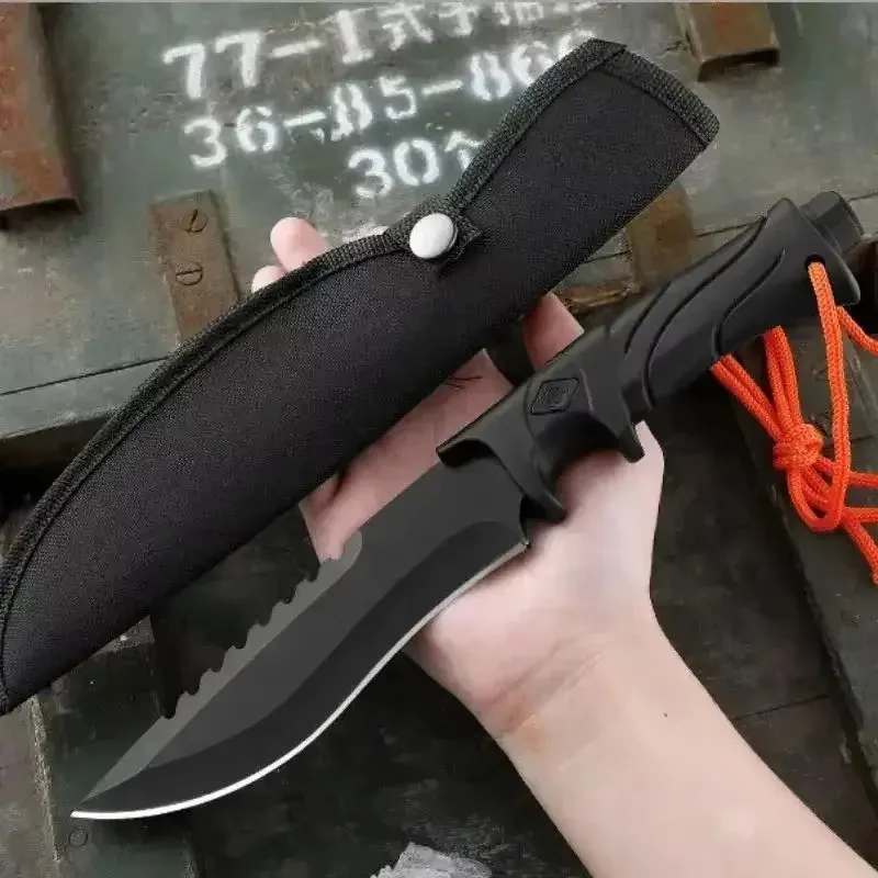 Faca Reta de Lâmina Fixa Multi - Edc Fixed Blade Deep Carry avaliação e preço