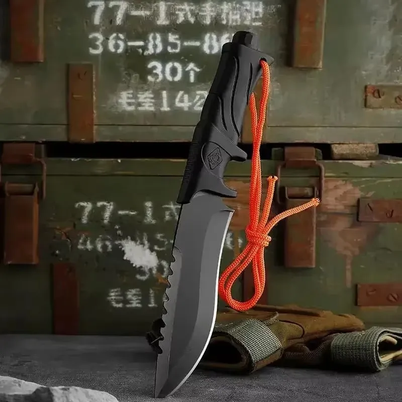 Faca Reta de Lâmina Fixa Multi - Edc Fixed Blade Deep Carry avaliação e preço