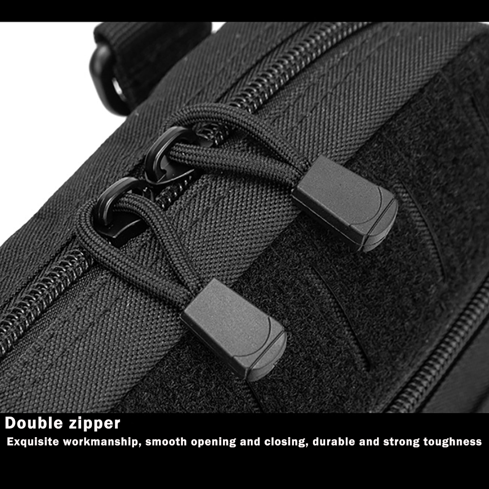 Bolsa tática molle edc, kit de - Edc Carry Belt Pouch avaliação e preço