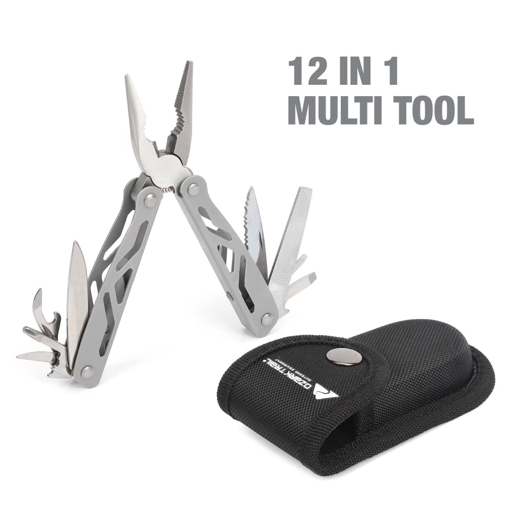 Multiferramenta 12 em 1 para C - Edc Carry Pliers avaliação e preço