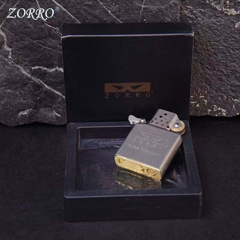 Forro de titânio ZORRO, movime - Lighter Insert Zippo avaliação e preço