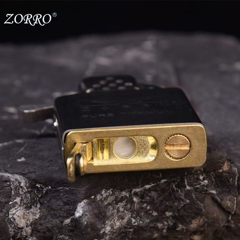 Forro de titânio ZORRO, movime - Lighter Insert Zippo avaliação e preço