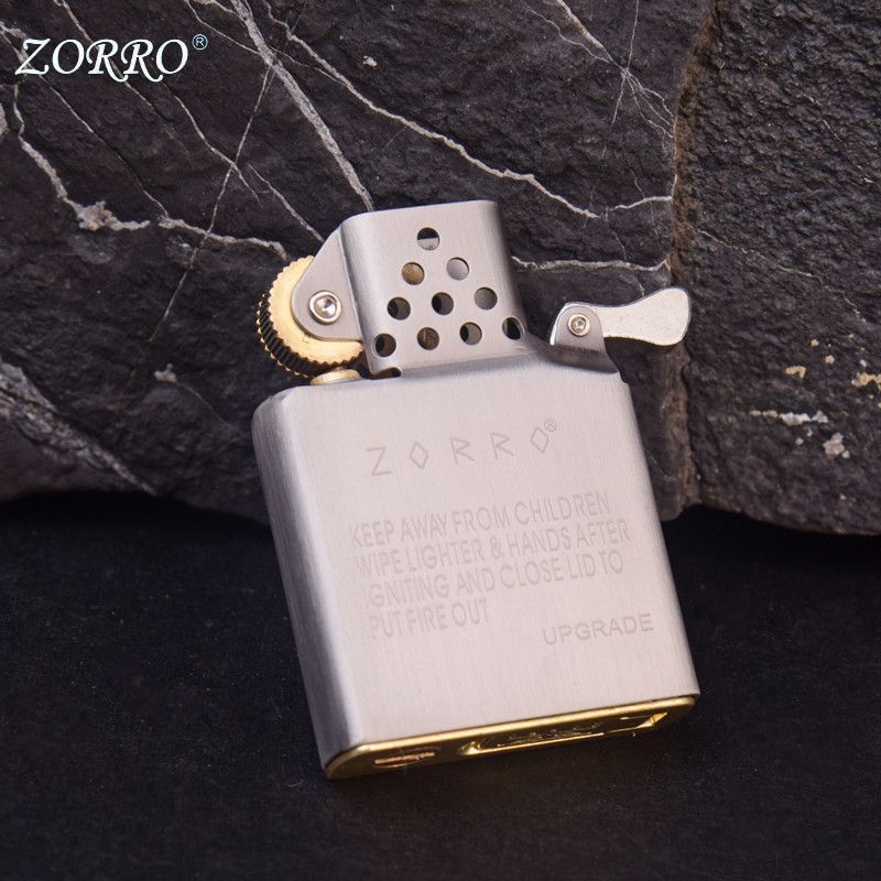 Forro de titânio ZORRO, movime - Lighter Insert Zippo avaliação e preço