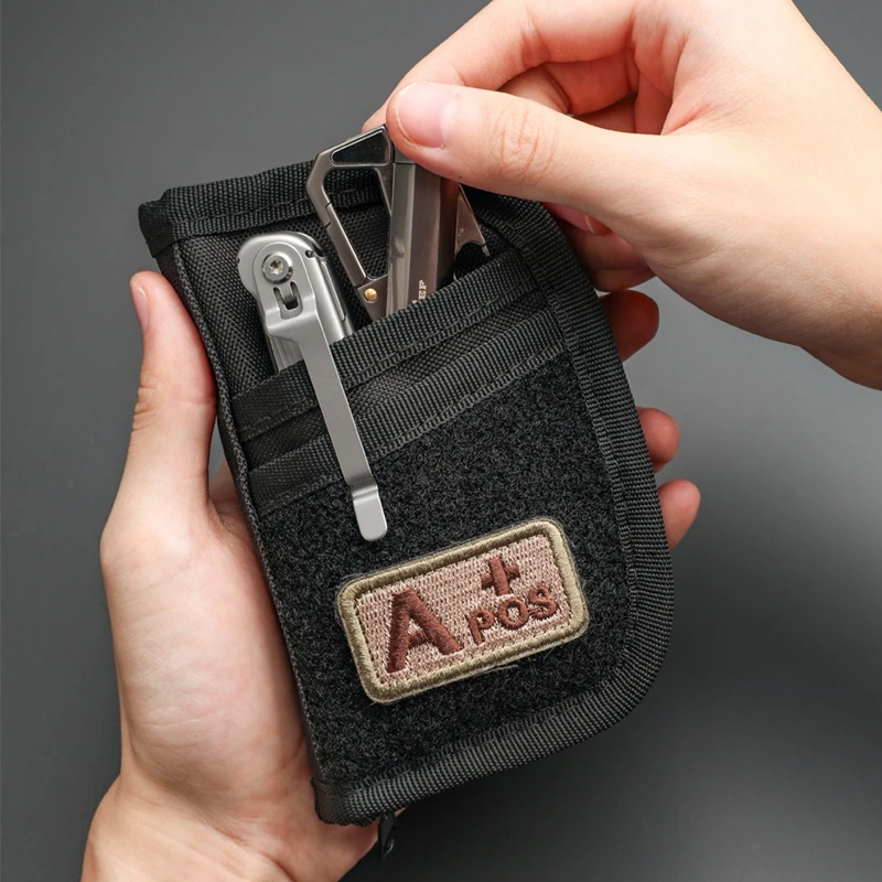 Bolsa tática edc para chaves a - Edc Carry Card avaliação e preço
