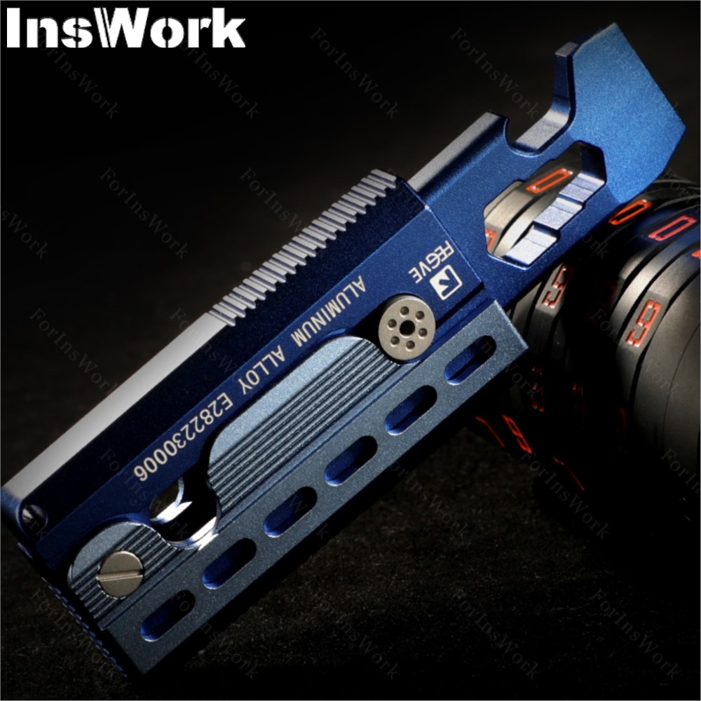 FEGVE-Titanium Alloy Steel Abr - Edc Carry Piece avaliação e preço