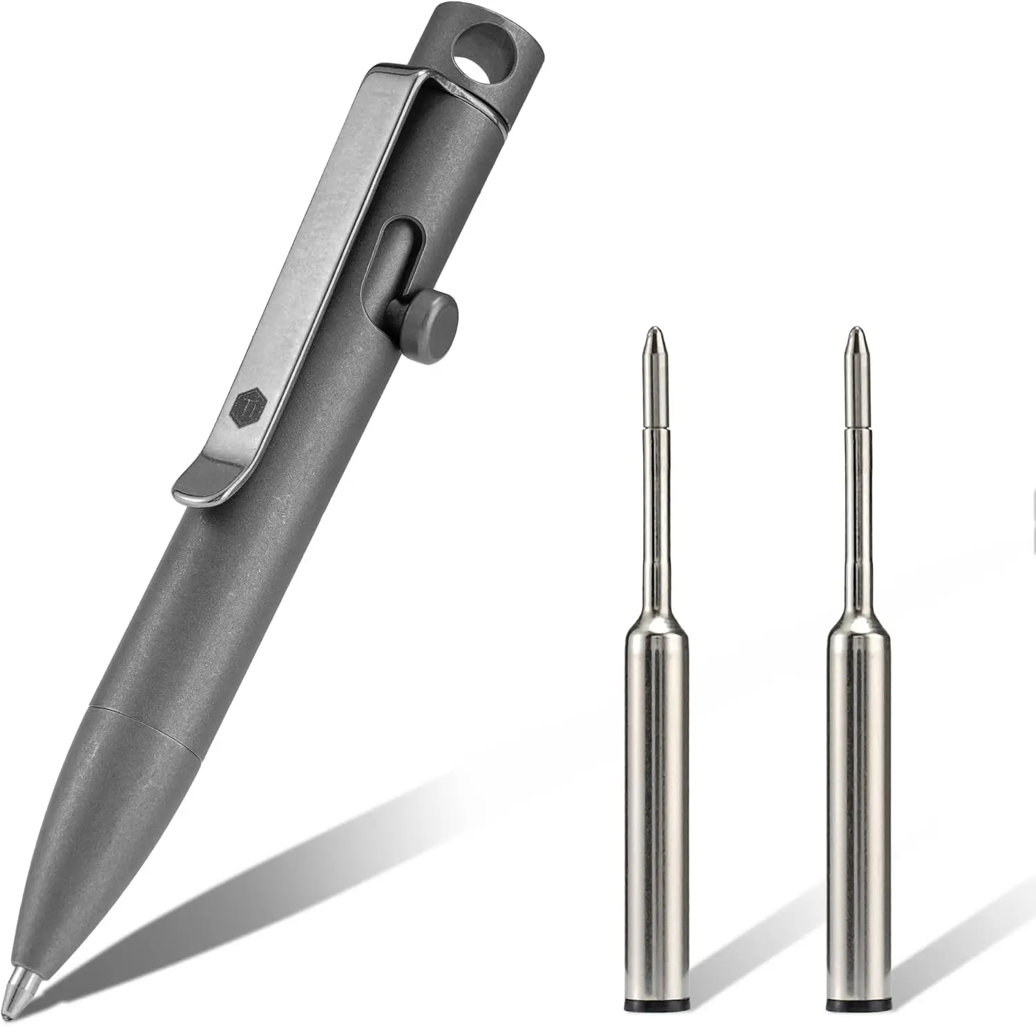 Caneta EDC KeyUnity KP05SW com - Edc Carry Pen avaliação e preço