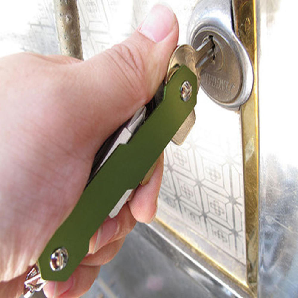 Smart Key Organizer Holder Pou - Edc Carry Card avaliação e preço
